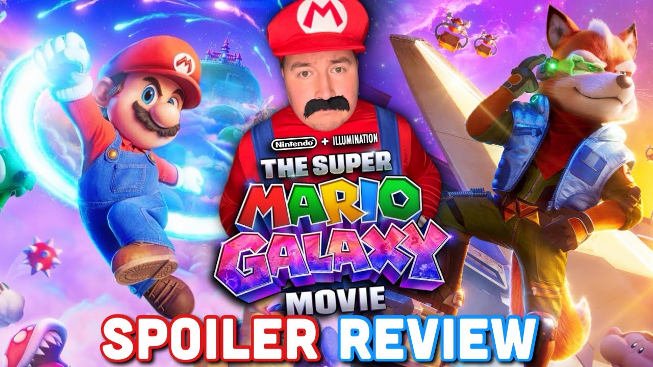 Super Mario Galaxy Spoiler Review (WTF Happened?)