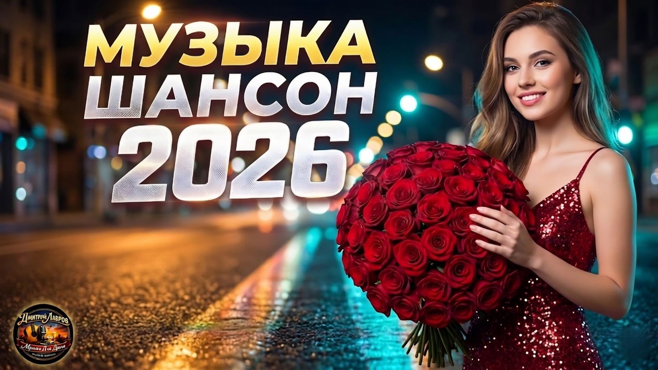 лучший сборник шансона 2026 🌙 Песни с Настоящими Чувствами | Самый Душевный Шансон Года!