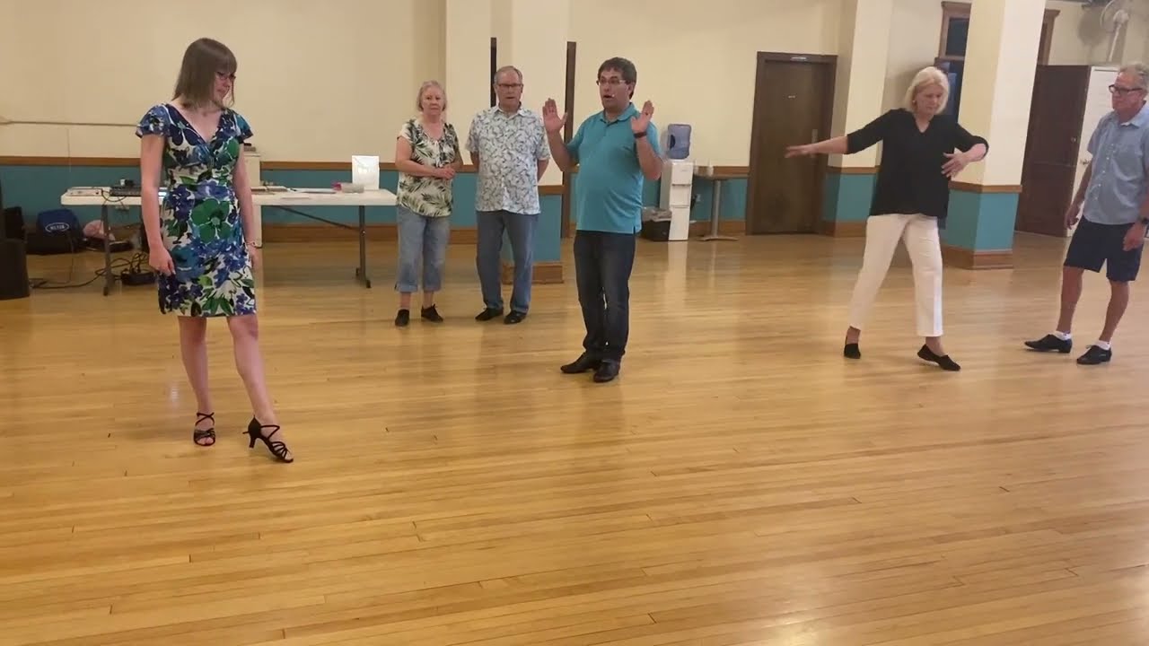 Round Dancing - Foxtrot - Telemark to Banjo