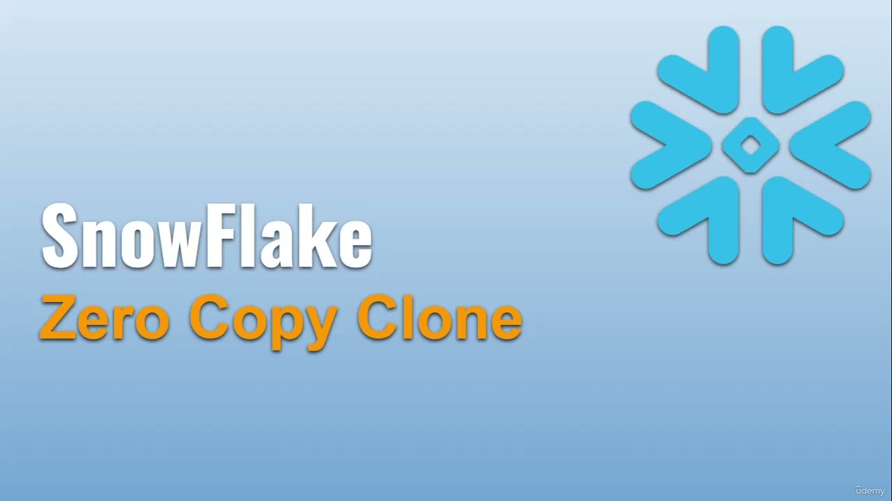 24 ❄️ Zero Copy Cloning in Snowflake: Step-by-Step Tutorial