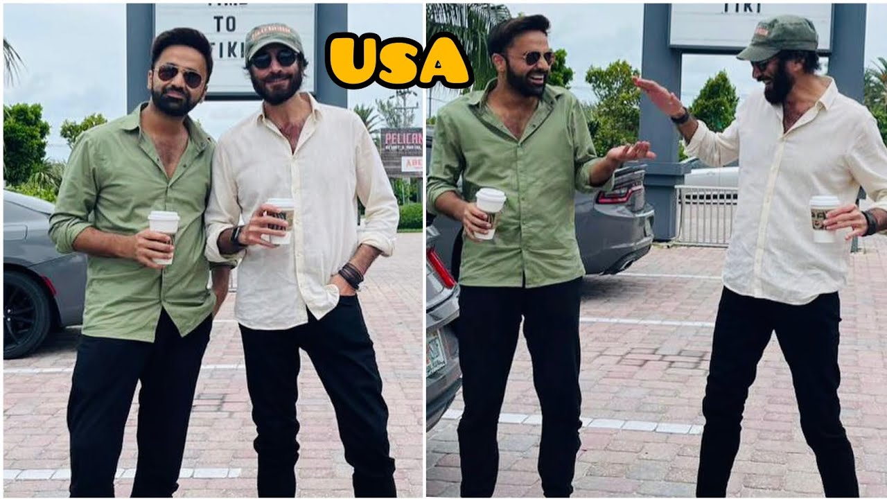 Waseem Badami and Aijaz Aslam || USA
