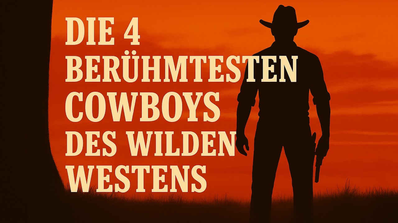 Die erstaunliche Geschichte der vier gro&szlig;en Revolverhelden des Wilden Westens