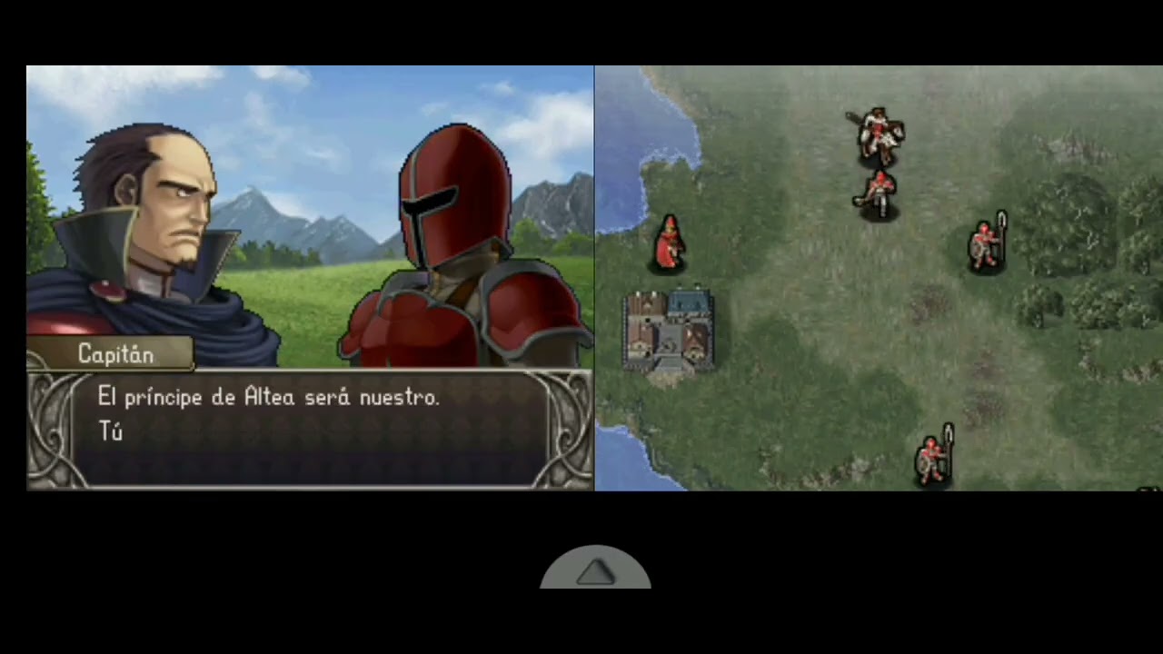 Fire Emblem Shadow Dragón 