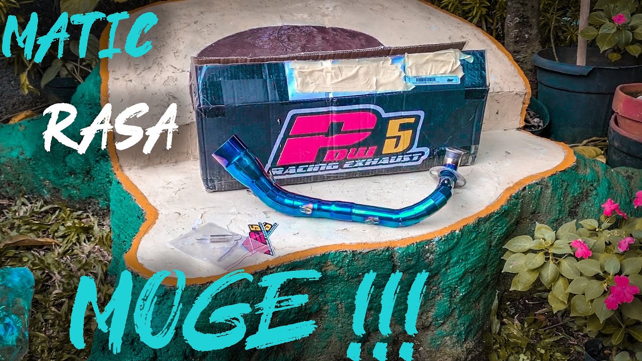 PROJECT VARIO EP. 14 - Ganti PIPA Header Knalpot Warna BIRU