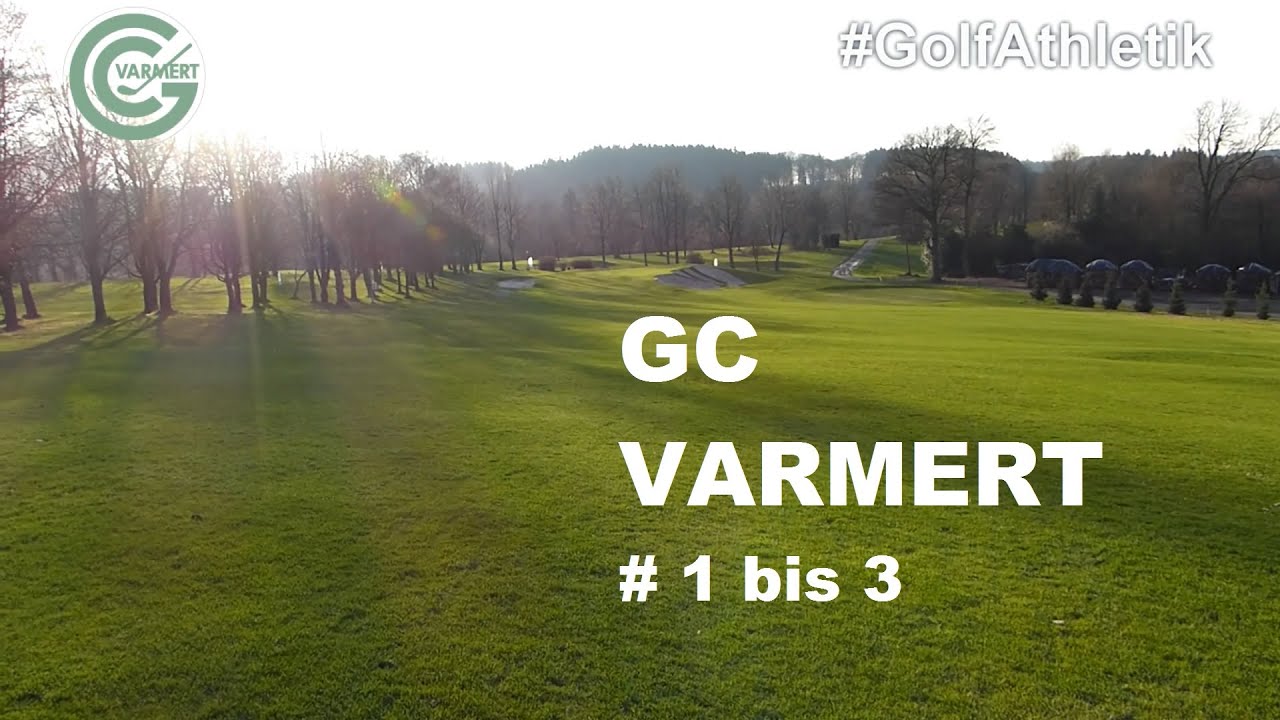 Golfclub Varmert Loch 1 bis 3 | #MarkusOut