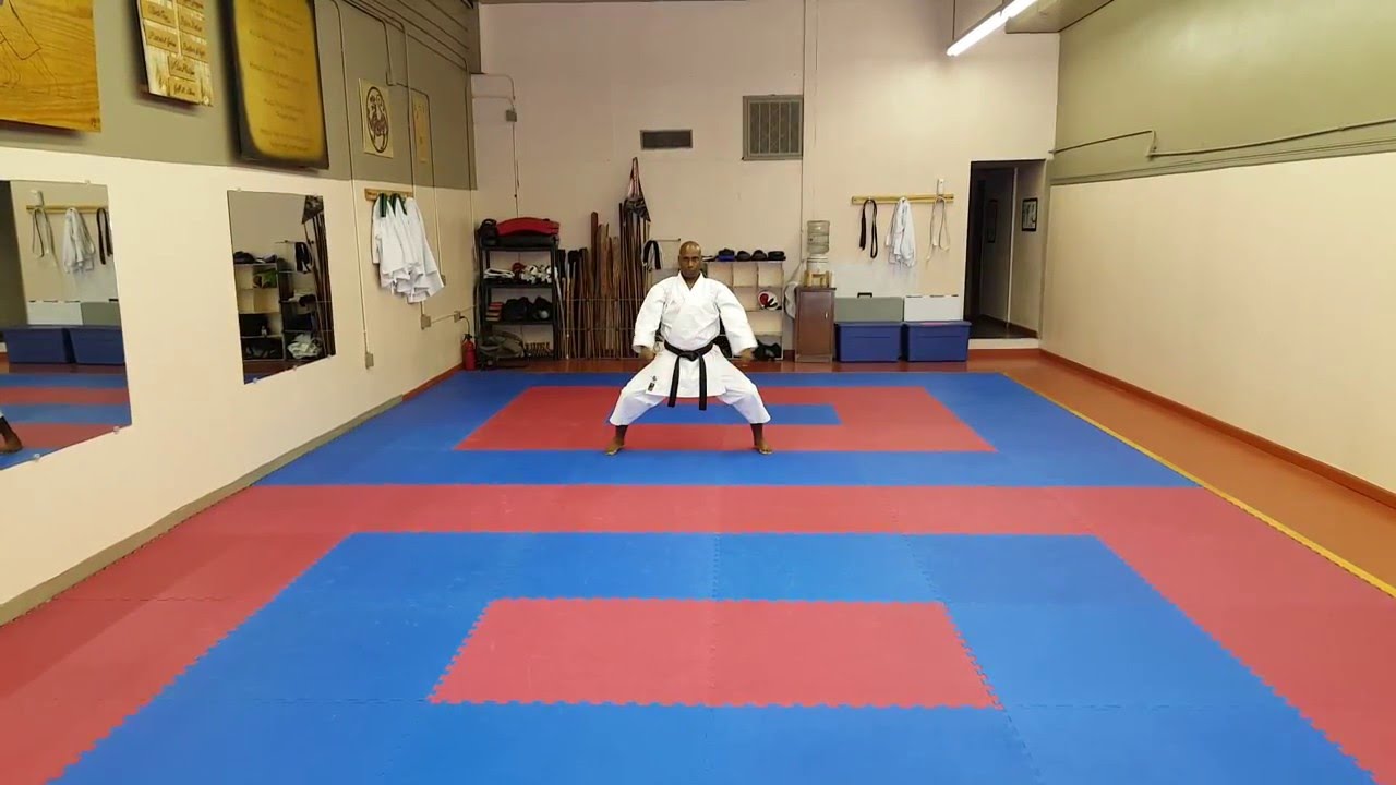 Meikyo Nidan (Tetsuhiko Asai Ryu) Corpus Christi Downtown Karate by Jeff Ghee, Shihan 6th Dan CCDK