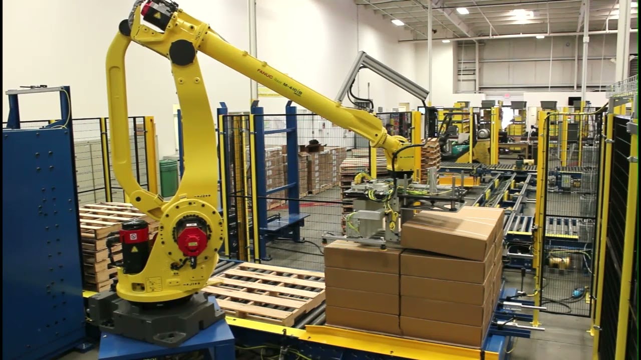 Robotic Case Erecting, Case Packing, and Palletizing | Remtec Automation