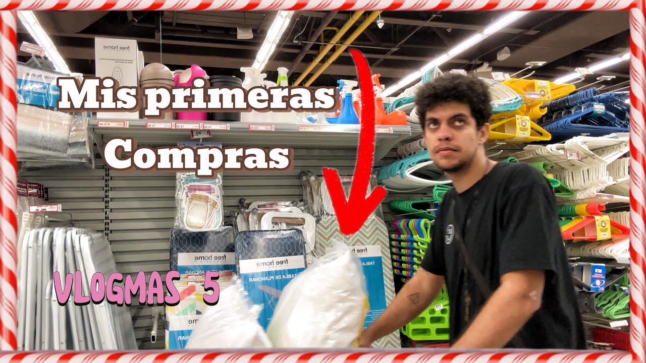🇩🇴PRIMERAS COMPRAS para mi NUEVA CASA 🏠 || DECORANDO EL BAÑO 🛀 VLOGMAS 5