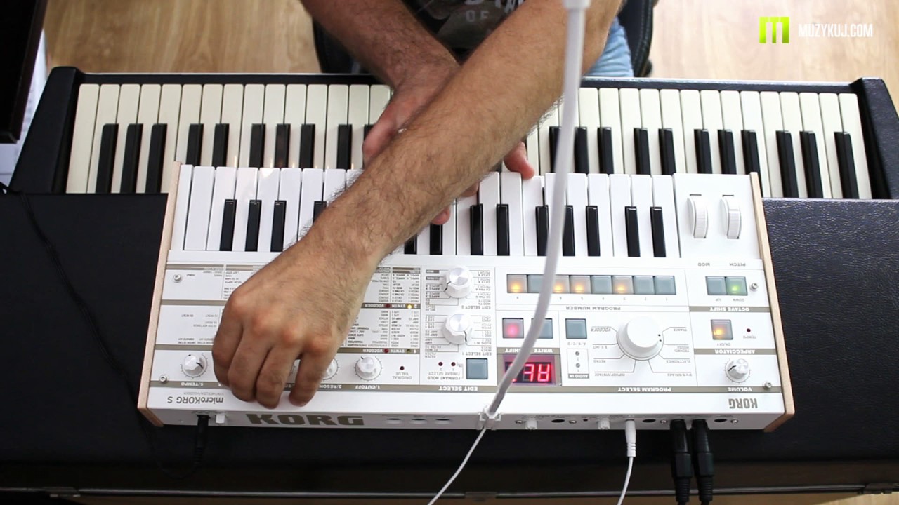 microKorg s Review PL