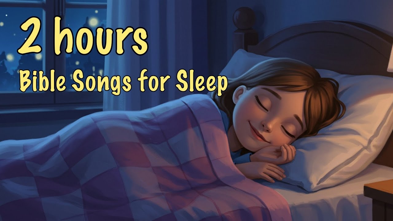 Relaxing Christian Worship Songs for Sleep & Prayer | 2-Hour Instrumental Hymns