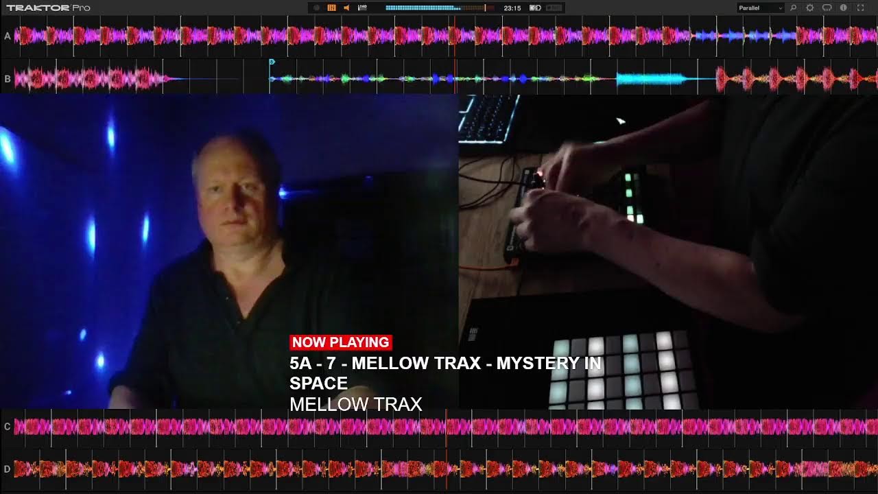 Techno live from Amsterdam
