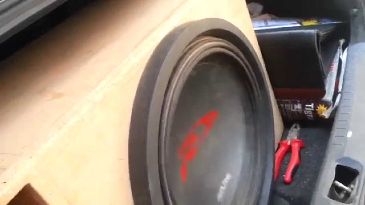 Rockford Fosgate P400X1 with Alpine Type R 15 Review
