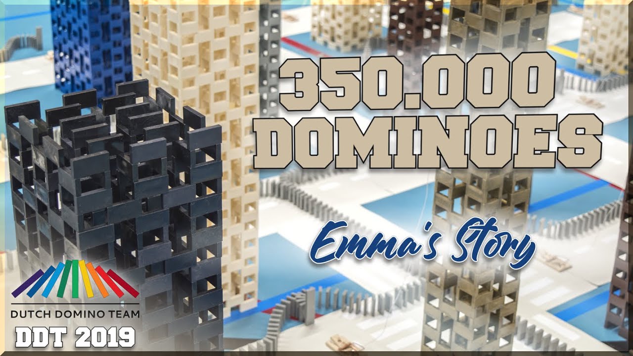 350,000 DOMINOES - DDT 2019 - Road To Fame: Emma's Story