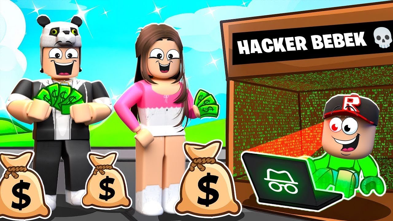 HERON Roblox'ta HACKER BEBEK Evlat Ediniyor!