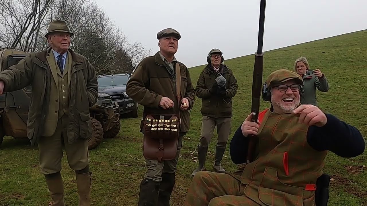 Shooting the magical Belvoir Castle   (Shooters Vlogg 47) | Field Sports