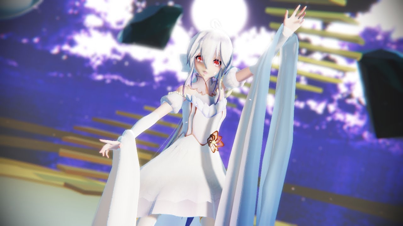 [MMD] Haku [Beat Eater] [4K]