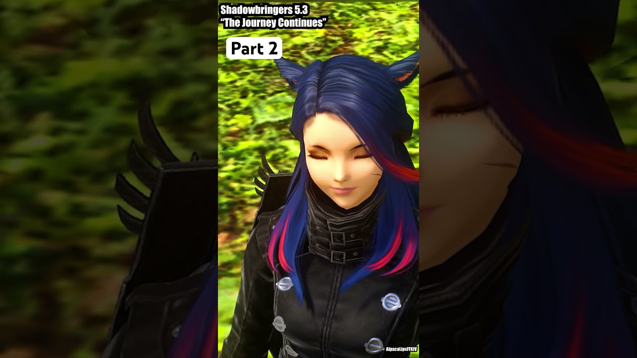 FFXIV Ardbert and Seto pt 2 