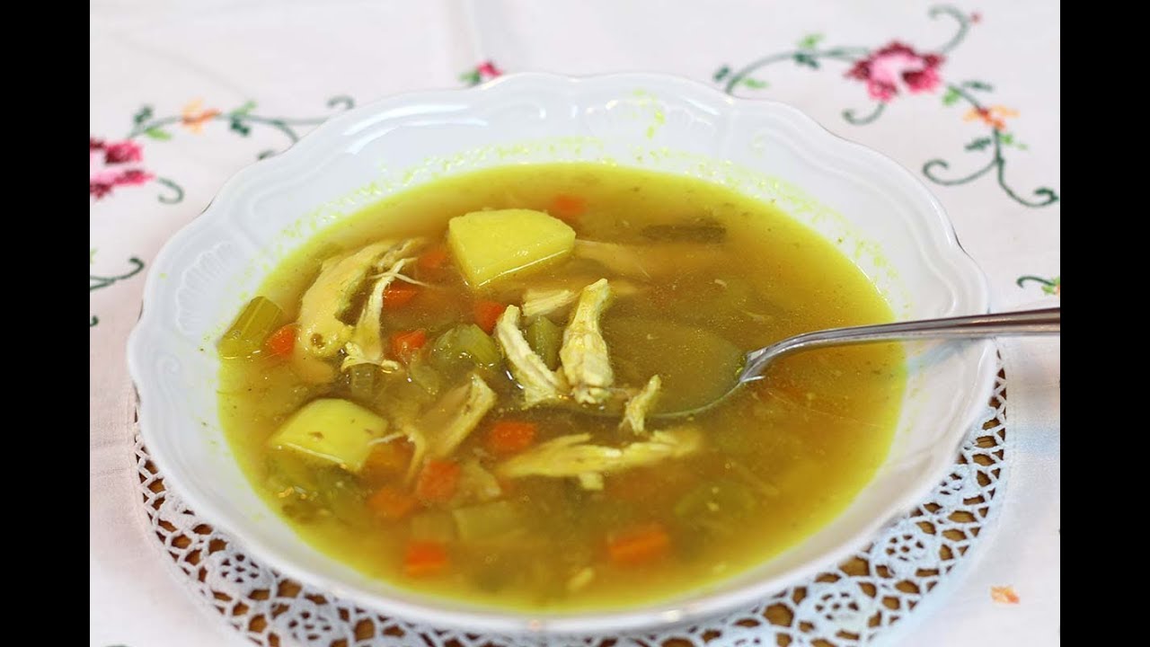 פרק 106- מרק עוף