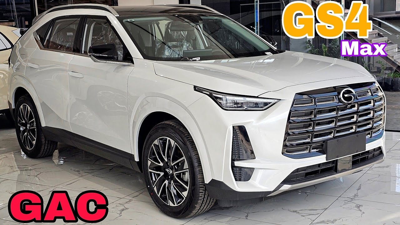 GAC GS4 Max | 5 Seater SUV | 4 Cylinder, 1.5L, Gasoline