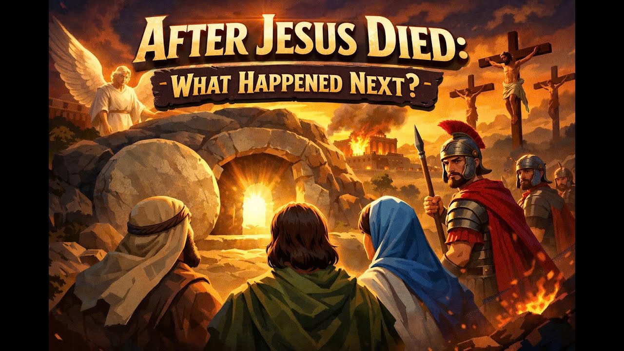 What REALLY Happens After Jesus Dies | biblicalhistory