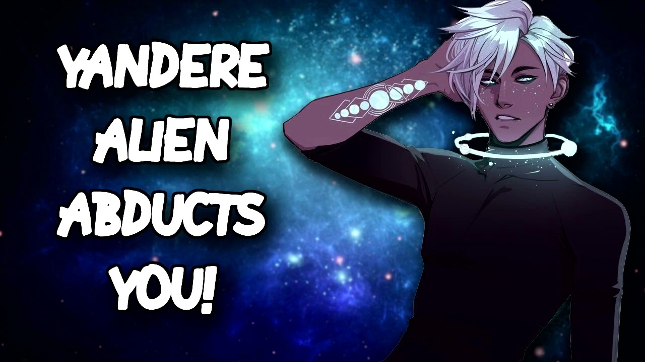 [M4A] Yandere Alien Abducts You ASMR [Crazy in Love] [Spaceship Sounds]