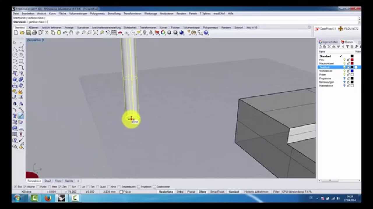 CAD/CAM f&uuml;r CNC-Einsteiger und Hobbyisten - Einf&uuml;hrung