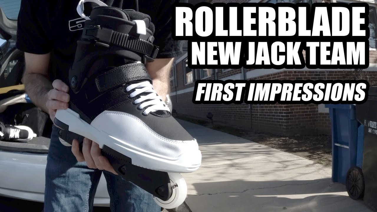 Rollerblade New Jack Team Inline Skate - FIRST IMPRESSIONS