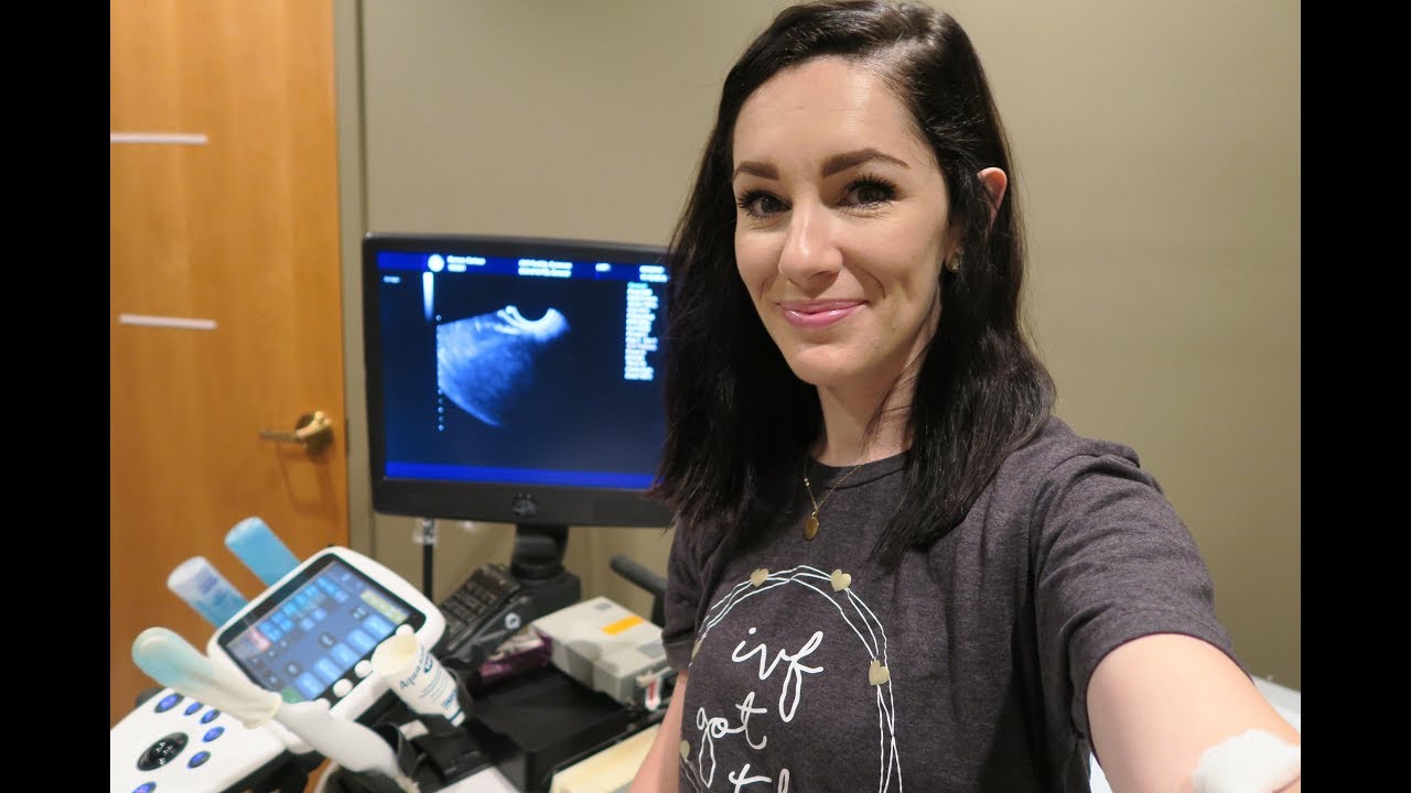 FIRST IVF CYCLE | Day 1 Baseline Ultrasound