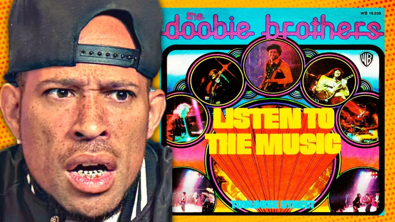 Rapper FIRST time REACTION to Doobie Brothers - Listen To The Music! What I Needed...