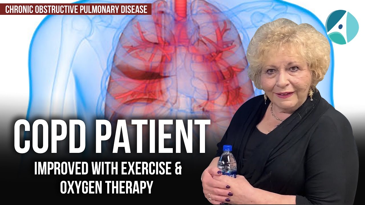 Chronic Obstructive Pulmonary Disease Patient Life Improved With Exercise With Oxygen Therapy
