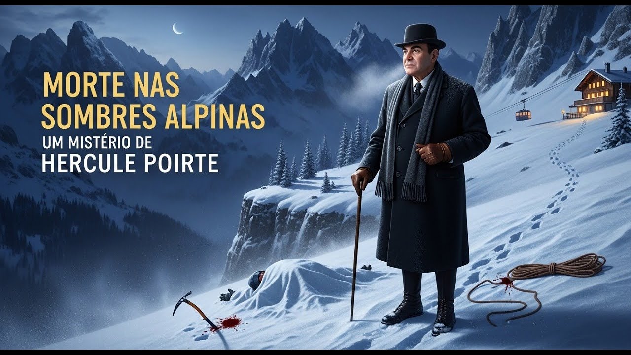 Morte nas Sombras Alpinas | Um Mistério de Hercule Poirot