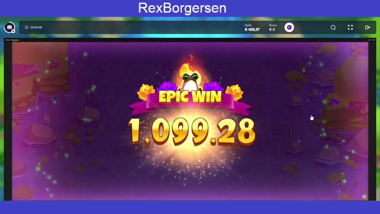 Fire Hopper - Flaming Win