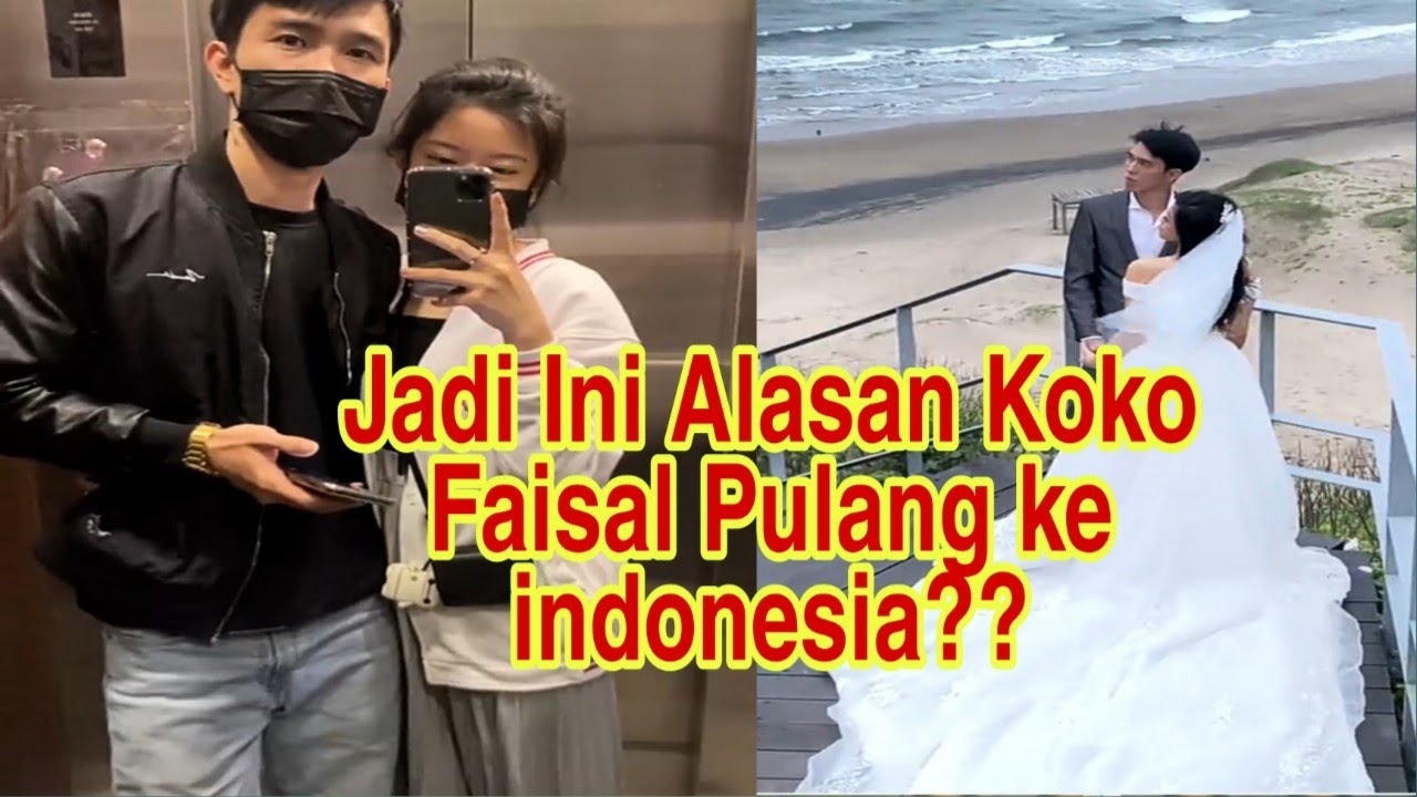 Faisal Soh Menikah Di Indonesia