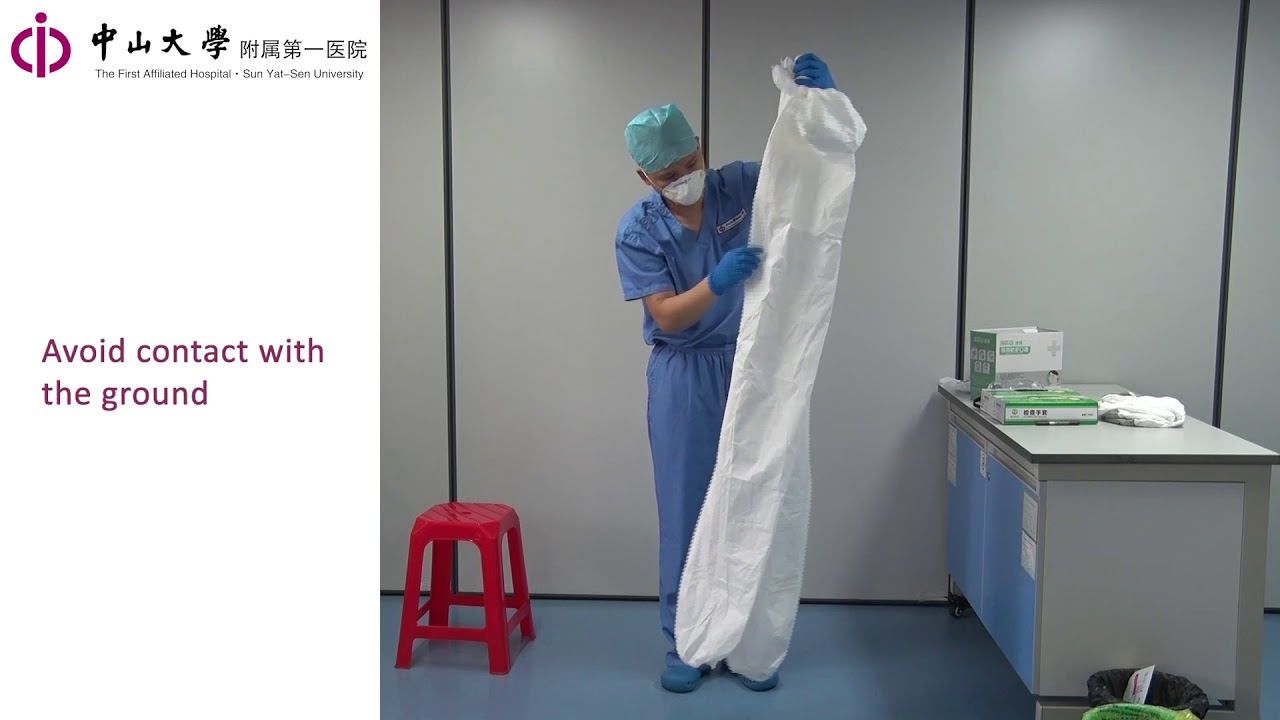 Pravilno oblačenje lične zaštitne opreme