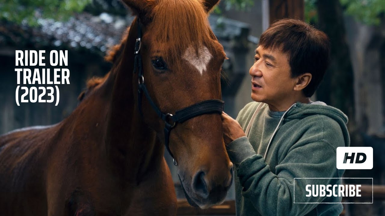 RIDE ON Official Trailer (2023) Jackie Chan