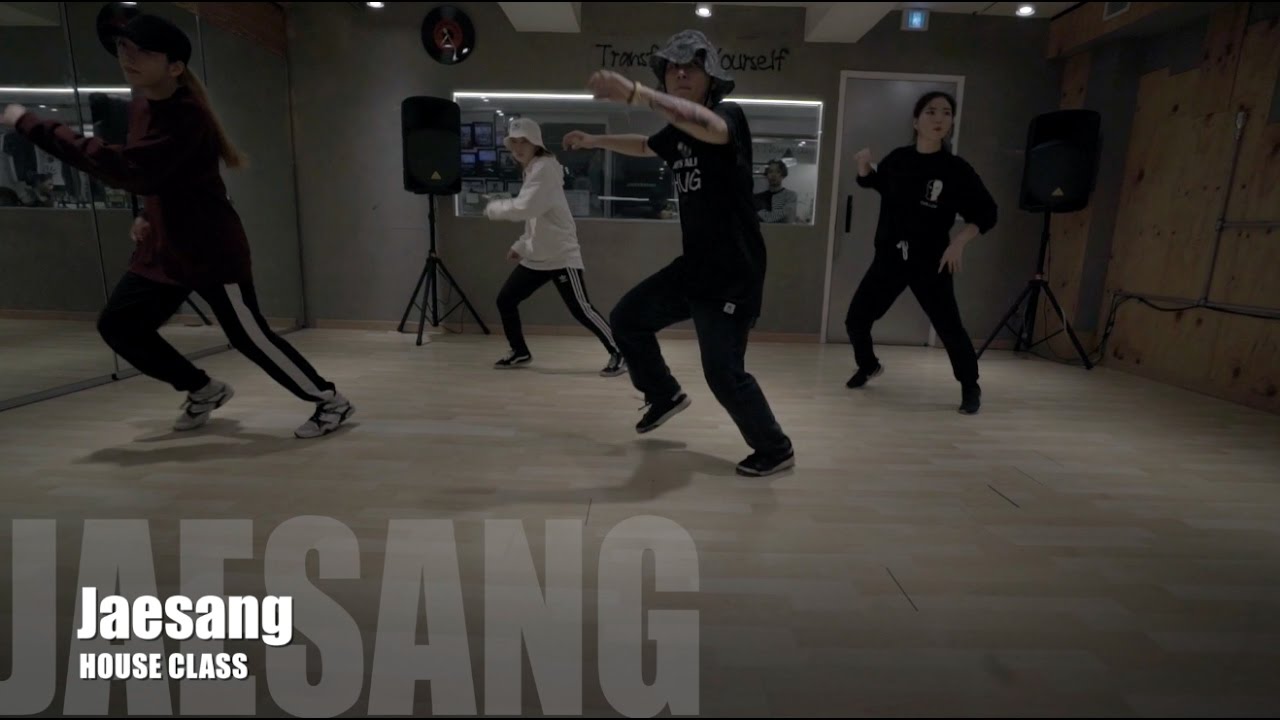Jaesang House Class | James Brown - Jimmy Go Boom @prepix studio