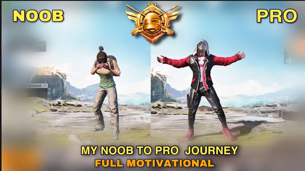 MY SAD 😔 NOOB TO PRO JOURNEY || MY FULL MOTIVATION JOURNEY PUBG MOBILE || NOOB TO PRO SNIPER