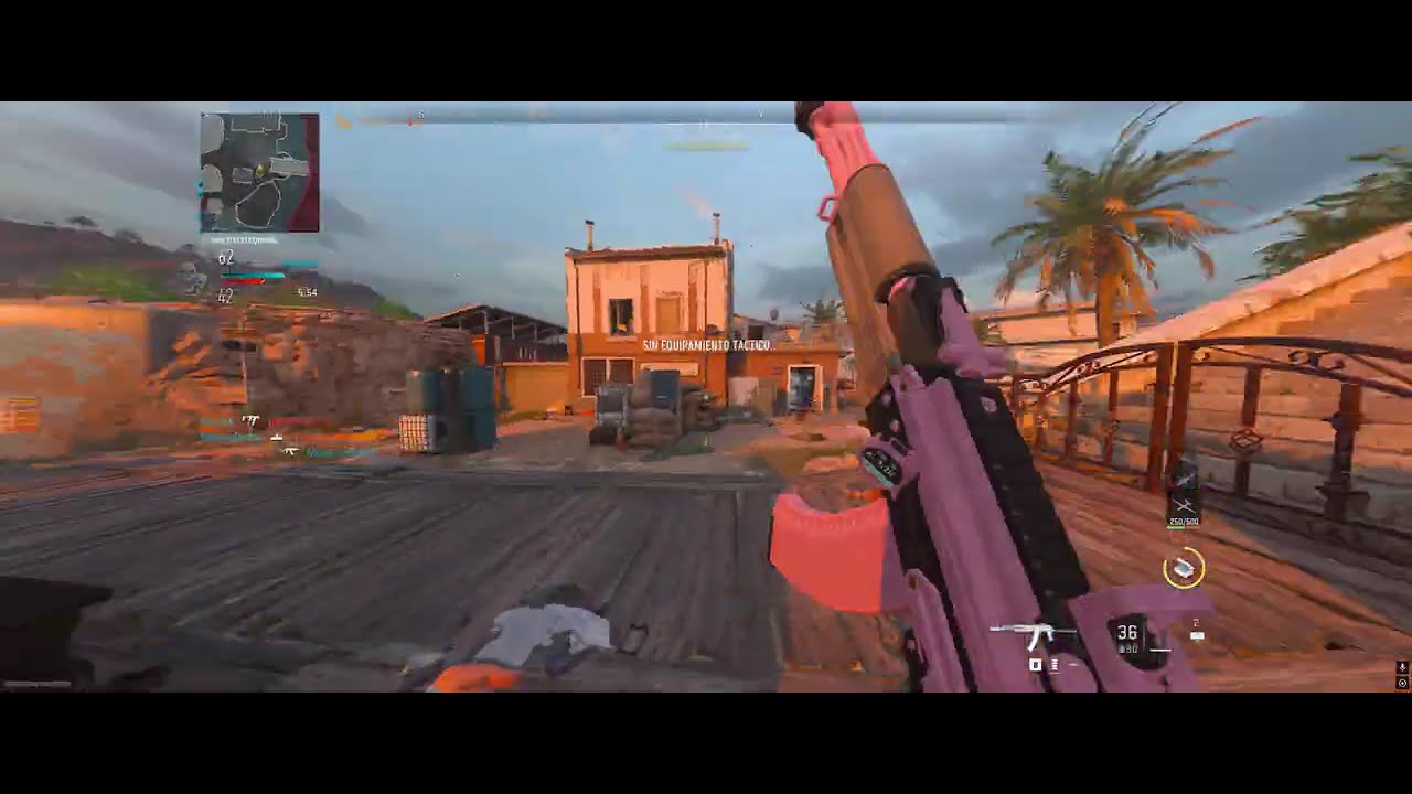 52/6 vs team (jugando solo) tdm - mw2 2022 - 2026 01 16