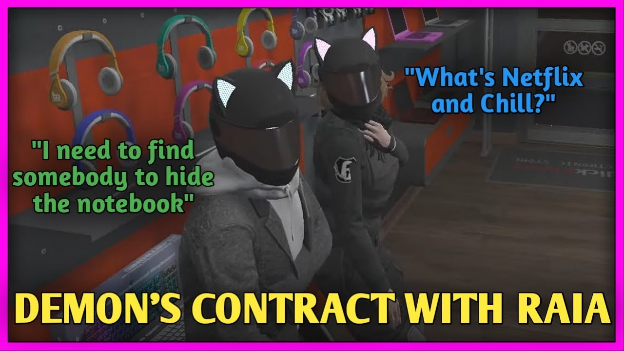 (BOTH POVs) Raia Wants A Demon's Contract with Yuno || MAD DONGLER YUNO