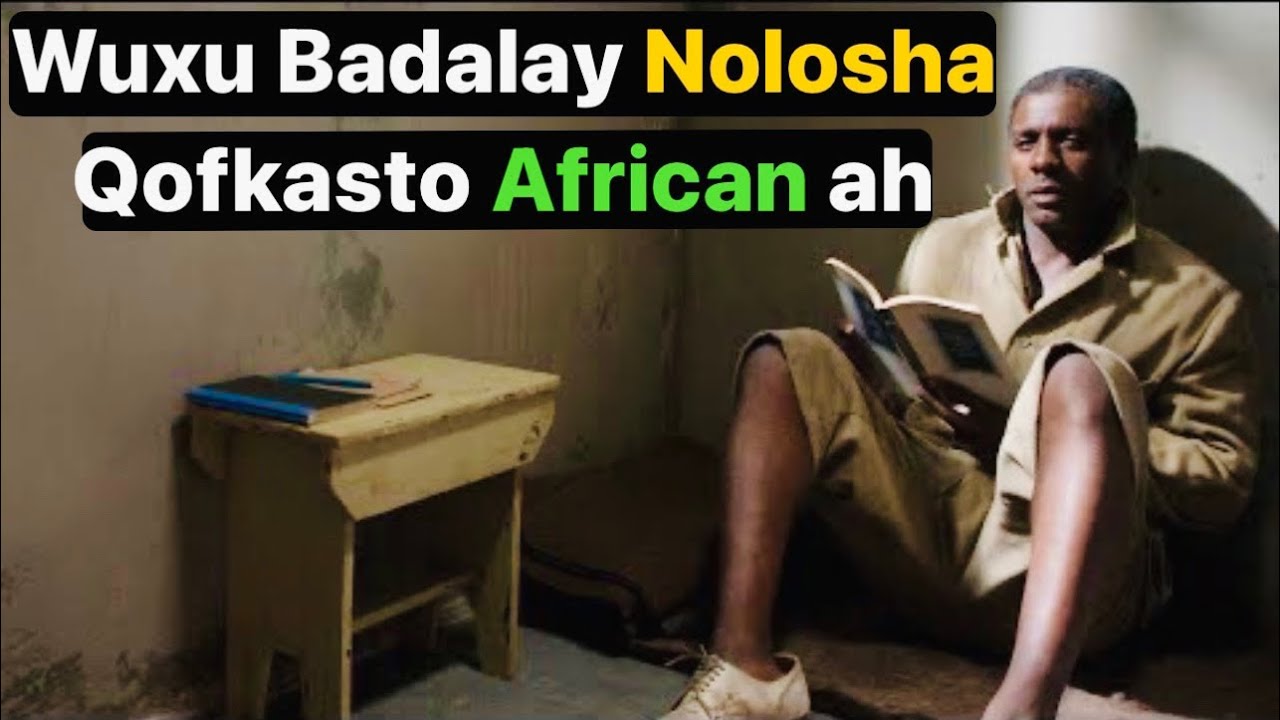 Flim || Gumestaha ayuu ladagalay, Madama U madow yahay Waxey Xireyn 27sano{Madaxweynaha South Africa
