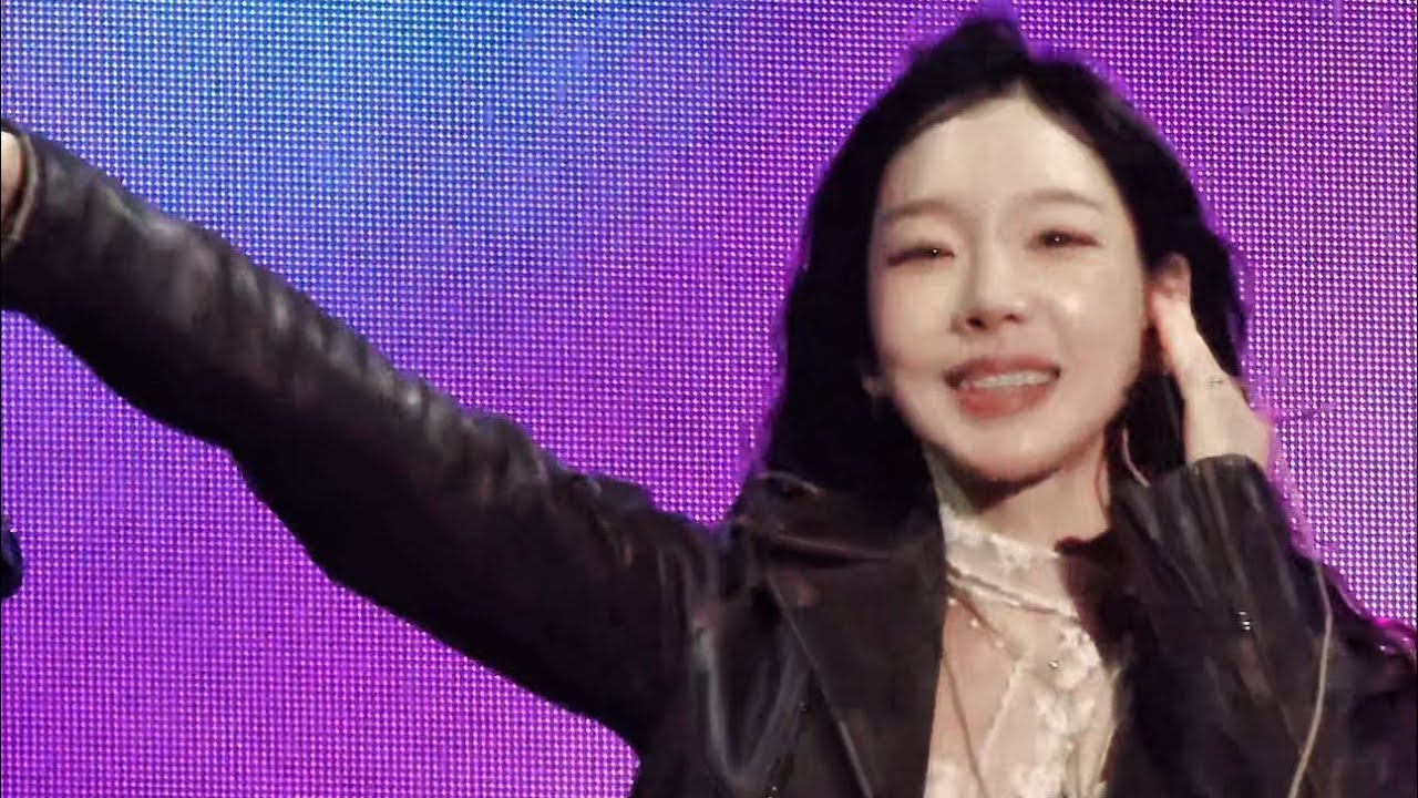 251019 TAEYEON 태연 💜 Madly Medley “Feel So Fine” Fancam