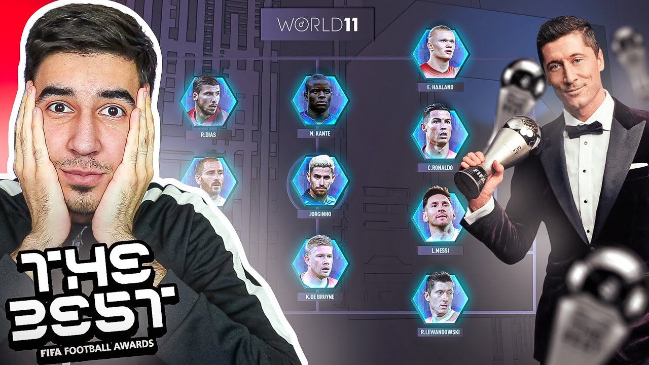 Moj komentar na skandaloznu FIFA ceremoniju! - FIFA THE BEST