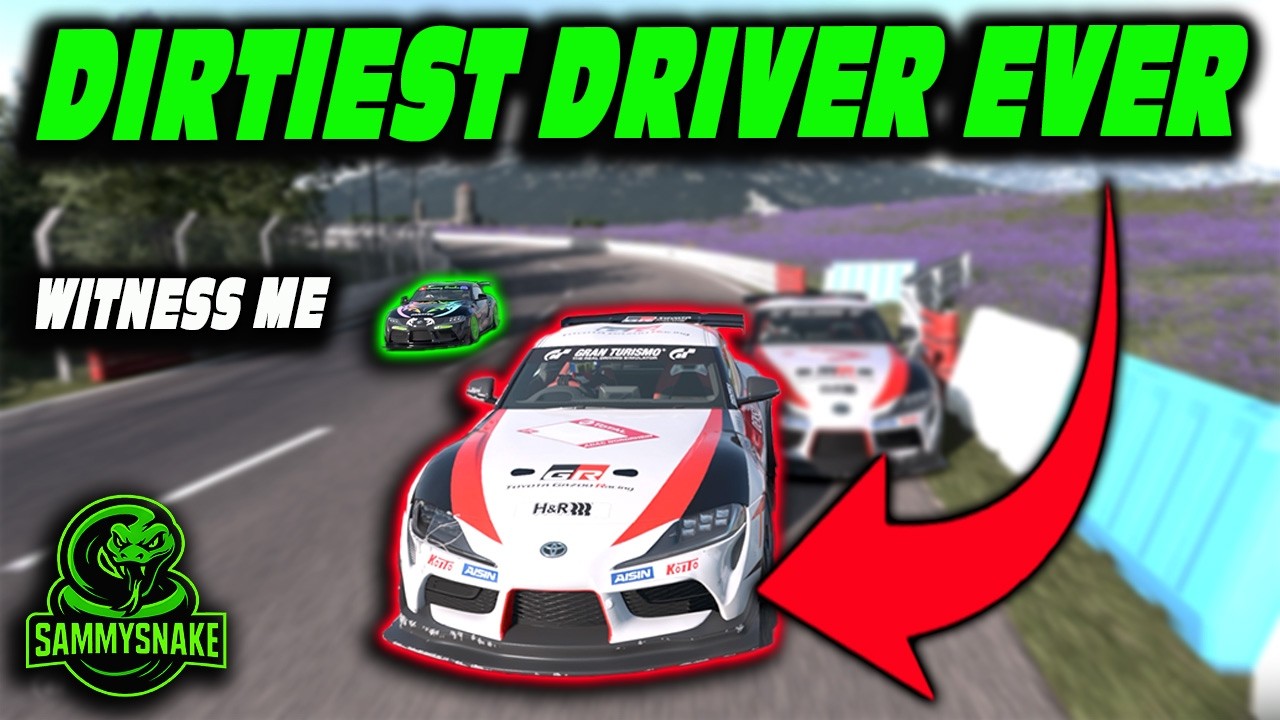 The Dirtiest Driver I’ve Ever Seen in GT7