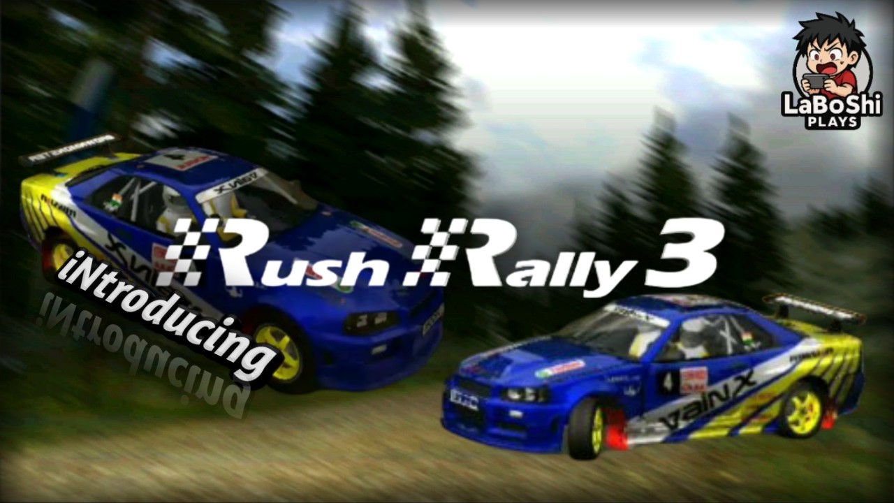 Introducing Rush Rally 3