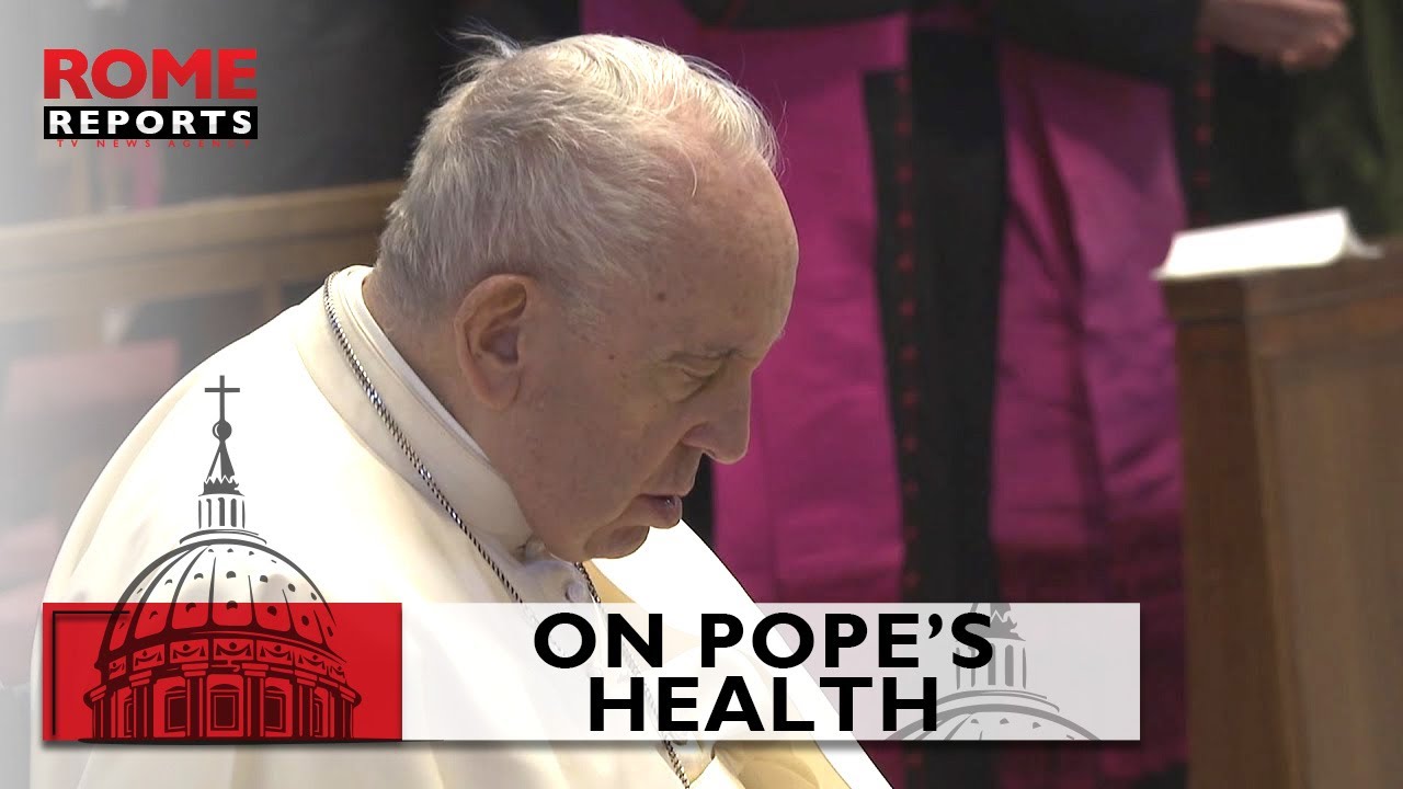 On #PopeFrancis' health: &ldquo;Believe me, his head and heart are as clear as ever&rdquo;