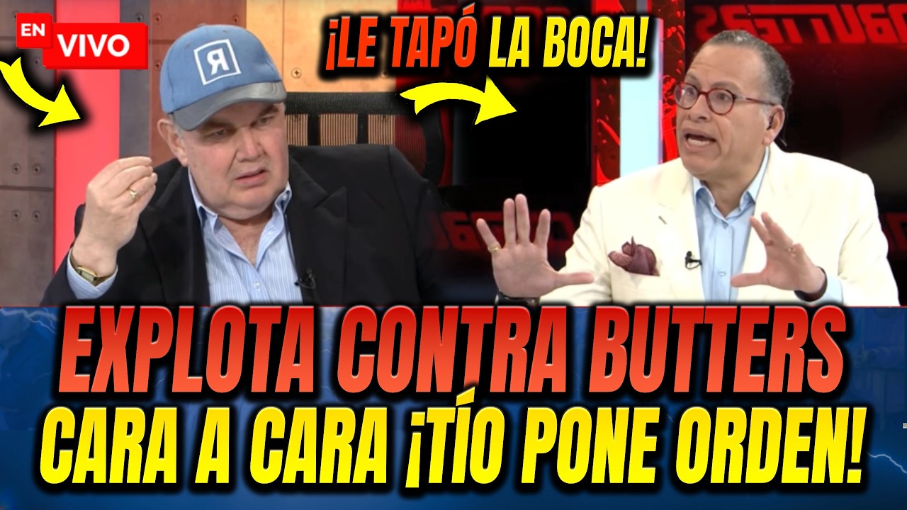 ENTREVISTA CON PHILIP BUTTERS & RAFAEL LOPEZ ALIAGA | Porky en VIVO