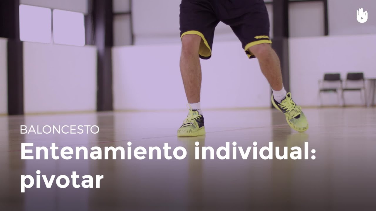 Entrenamiento individual: pivotar | Baloncesto