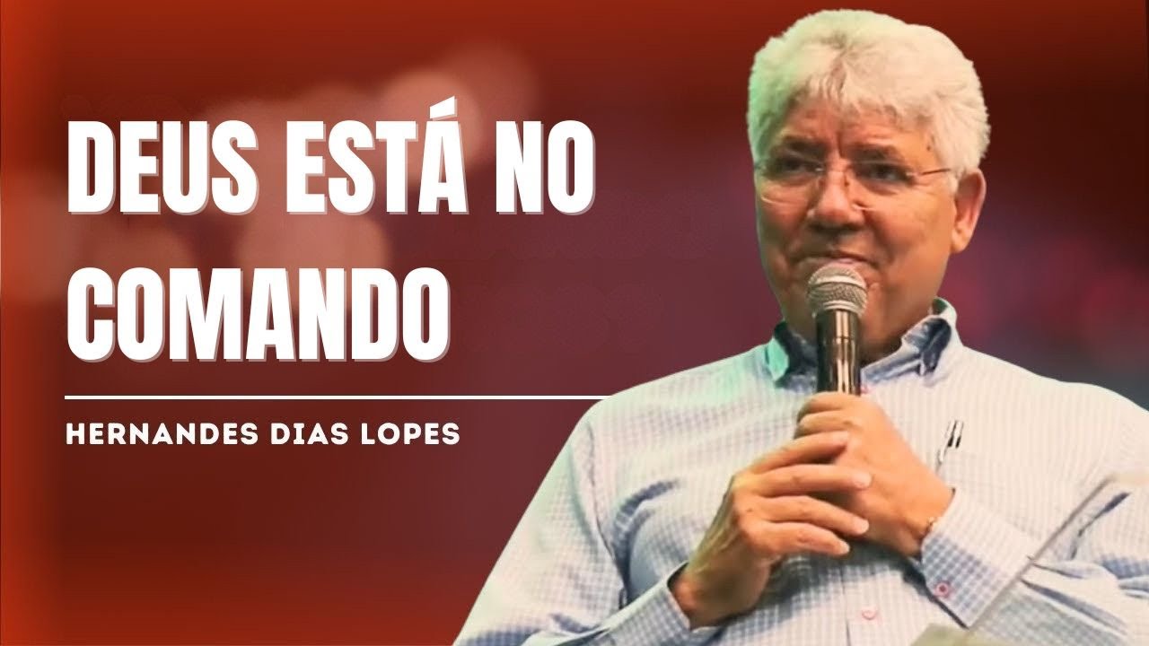 O QUE FAZER QUANDO A VIDA FOGE DO SEU CONTROLE? - HERNANDES DIAS LOPES