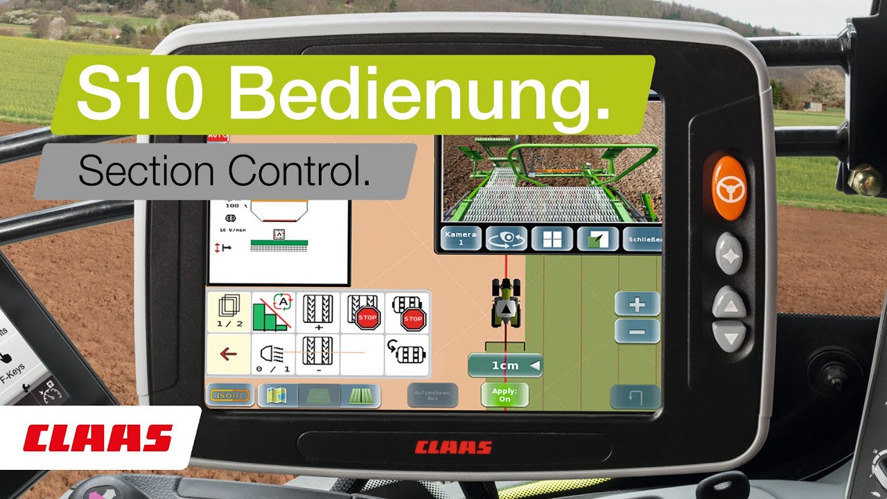 S10 Bedienung | Section Control