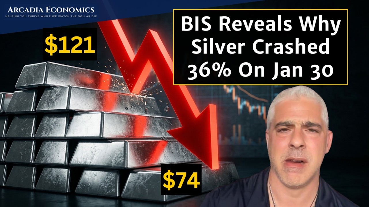BIS раскрыл причину рекордного однодневного обвала цен на серебро на 36%.